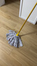 妙洁60202布质神奇拖把吸水耐用拖布瓷砖木地板通用墩布 拖把杆+2个拖把头 实拍图