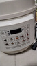 利仁（Liven）电压力锅家用高压锅304不锈钢0涂层内胆5L大容量双胆智能预约电饭煲4-6人YLG-D5052 实拍图