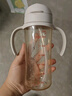 贝亲（Pigeon）自然离乳 PPSU重力球吸管双把手奶瓶 240mL  6月+ AA252 实拍图