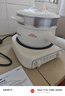 美的（Midea）电煮锅 电蒸锅 电炒锅 电热锅 2.6L分体式 小型1-2人学生宿舍多功能锅 泡面锅 XZC2061 配蒸笼 实拍图