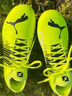 彪马（PUMA）MG短钉飞盘训练足球鞋男子人造草坪钉鞋FUTURE106391 黄色-黑色-白01 44.5 实拍图