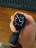 Apple/苹果 Watch Series 10 智能手表GPS款42毫米亮黑色铝金属表壳浓墨色回环式运动表带MX1Q3CH/B 实拍图