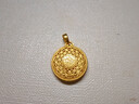 金至尊（3DG Jewellery）许凯同款黄金吊坠八宝罗盘999足金挂坠不含项链生日礼物计价 小板-金重4.92克（配珠宝礼盒） 实拍图