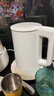 米家小米电热水壶N1烧水壶煮水壶家用 食品级304不锈钢 1500W快速加热 自动断电 1.5升大容量 实拍图