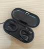 山水（SANSUI）W90S 蓝牙耳机不入耳开放式 骨传导概念无线耳夹式夹耳 运动跑步通话降噪 适用于苹果小米华为 黑 实拍图