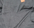 京东京造【可机洗羊毛衫】毛衣针织衫男高领25秋冬新款外套 灰色 L 实拍图