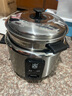 三角牌（Triangle）【政府补贴】电饭煲老式电饭锅不锈钢家用4L煮饭锅3-4人米饭锅304不锈钢内胆带蒸笼 TG-Z40X12Z 实拍图