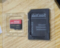 闪迪（SanDisk）256GB TF（MicroSD）内存卡 A1 U1 C10 至尊高速移动版存储卡 读速150MB/s 手机平板游戏机内存卡 实拍图