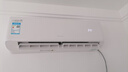 海信（Hisense）新风空调X3 2匹 增氧新风 AI省电 仿真自然风 新一级能效 国家补贴20% 空调挂机KFR-46GW/X300U-X1 实拍图