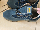 孚诚劳保鞋男透气钢包头防砸防刺穿耐磨实心底采购工作防护安全鞋蓝45 实拍图