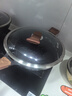 炊大皇炒锅平底不粘锅易洁无油烟炒菜锅煎锅34cm电磁炉通用钻石B50182 实拍图