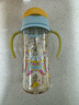 贝亲（Pigeon）PPSU双把手防胀气奶瓶330ml LL号奶嘴 马戏团 9月+ AA225 实拍图