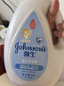 强生（Johnson）婴儿沐浴露1L 新生儿可用宝宝儿童易冲洗弱酸性温和清洁无泪配方 实拍图
