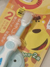 狮王（Lion）小狮王儿童牙刷1-2岁 婴幼儿宝宝细软毛乳牙清洁牙刷单支颜色随机 实拍图