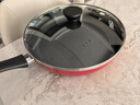 爱仕达（ASD）平底锅不粘锅家用煎锅 牛排早餐煎蛋锅 30cm电磁炉燃气灶通用30A1 实拍图