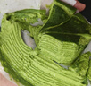 鲜京采【爆款】抹茶千层蛋糕400g动物奶油 冰淇淋蛋糕零食糕点中秋聚会 实拍图
