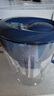 碧然德（BRITA） 过滤净水器 家用滤水壶 净水壶 海洋系列 3.5L蓝色 一壶3芯装 环保加固包装 实拍图
