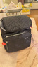 Skip hop妈咪包大容量 多功能妈咪包 手提 妈咪包双肩 时尚背包 黑色（新款） 实拍图