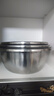 维艾（Newair）不锈钢盆五件套调料盆淘米洗菜盆和面盆沥水篮沙拉盆米筛味斗套装 实拍图