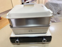 小熊（Bear）电火锅专用锅折叠多功能锅电蒸锅多用途烤涮一体家用料理小熊叠叠锅3.0 单锅N22S3  实拍图