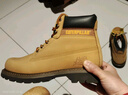 CAT卡特经典大黄靴马丁靴男女鞋升级版防泼水鞋面四季户外登山工装靴 男款 P725756M3EDC25 43 实拍图