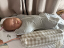 LOVE TO DREAM防惊跳睡袋新生儿婴儿四季通用襁褓式睡袋儿童投降式防踢被 灰色 四季通用 L码：13-20斤 (约6-9个月) 实拍图