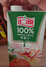 汇源100%苹果汁浓缩果汁饮料1L*5盒整箱节日中秋送礼礼盒装果蔬汁 实拍图