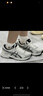 亚瑟士ASICS网面跑鞋百搭男鞋缓震运动鞋透气跑步鞋 GEL-CONTEND 4 白色/银色 44.5 实拍图