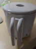 美的（Midea）第二代便携式可折叠烧水杯电热水壶差旅 保温泡面杯小容量迷你无缝内胆 0.7升 SH07S104 实拍图