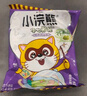 统一统一 小浣熊 干脆面奇奇怪怪-芥末小海鲜味 30g*30入 实拍图