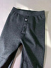 猫人（MiiOW）保暖裤男士加绒加厚打底裤德发热秋裤秋冬紧身高腰棉毛单裤 【460G加绒加厚焰暖绒】藏青 XL 【建议重120-140斤】 实拍图