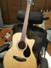 KEPMA卡普马EDC/EAC/D1C/A1C吉他旗舰民谣卡马卡玛木吉它初学电箱男女 40英寸【升级款】EAC原木色 实拍图