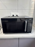 格兰仕（Galanz）家用23升光波微波炉 旋钮易操作 平板加热 精准控温 六档火力 微波烧烤一体 G70F23P-G5(B0) 实拍图