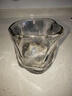 扭扭杯创意ins折纸杯网红为威士忌啤酒杯水杯洋酒玻璃杯 烟灰色扭扭杯 1只 实拍图