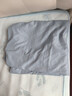 南极人（Nanjiren）纯色磨毛被套150x200cm单双人被罩200x230cm学生被套单件被褥全套 淡蓝【亲肤透气可裸睡】 180*220cm单被套 实拍图