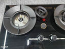 康佳（KONKA）燃气灶天然气双灶家用【国家补贴】5.2kW猛火灶70%热效铝炉头台嵌两用 可调节底盘铜火盖JZT-KEF78 实拍图