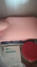 【京东物流】 热水袋暖水袋注水大姨妈热敷暖肚子灌水暖手宝 粉色1000ml+配超柔布套 实拍图