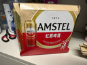 喜力旗下 Amstel红爵啤酒500ml*3听  实拍图