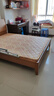 林氏家居床双人床原木风北欧风主卧室家用大床1.5x2米UB1A低铺款 实拍图