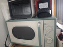 美的（Midea）小滋味微波炉家用小型 复古旋钮薄荷曼波风 一级能效平板变频轻音预制菜加热M1G1 实拍图