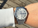 天梭（TISSOT）手表 力洛克系列20周年纪念款男表 机械男士钢带腕表商务表 实拍图