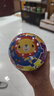 费雪（Fisher-Price）儿童玩具球 宝宝卡通小皮球拍拍球彩印球15cm拼图生日礼物礼品 实拍图