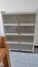 唐辑钢制书柜儿童书架置物架立式收纳柜储物柜一体靠墙柜子2门长60 实拍图