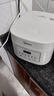 美的（Midea）政府补贴 低糖电饭煲电饭锅0涂层3升2-3人无涂层316L不锈钢内胆一键柴火饭家用多功能MB-3E91LS 实拍图