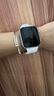 华为HUAWEI WATCH FIT 4 悦动白氟橡胶表带 华为运动智能手表超轻薄大屏潮流运动蓝牙通话睡眠监测fit4 实拍图