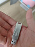 朗科（Netac）大容量u盘 Type-C双接口 USB3.2 高速U盘 U782C 银灰色手机电脑两用学习办公电脑车载优盘定制logo Type-C接口手机电脑两用【标配版】 64GB 实拍图