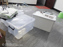 佳帮手塑料收纳箱 透明加厚储物箱衣物玩具车载整理箱 特大号45L1只装 实拍图