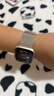 BHO苹果手表表带适用apple watch s11/ultra/se/3/2双磁吸米兰尼斯表带iwatch s10/9/8金属不锈钢表带 实拍图