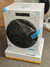 美的（Midea）10KG热泵式烘干机家用 超薄大筒径 小白鲸系列 分级除菌 除螨除潮 毛屑收集 MH100WJ3 国家补贴 实拍图