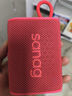 SANAG【新年礼物推荐】塞那M13SProMax蓝牙音箱低音炮可插内存卡便携家用手机电脑桌面音响年货企业采购 红色丨至尊低音炮丨7级防水 实拍图